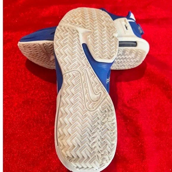 Nike Lebron Witness VI TB Men's Game Royal/White Gme Royal Athletic Shoes - Picture 8 of 9